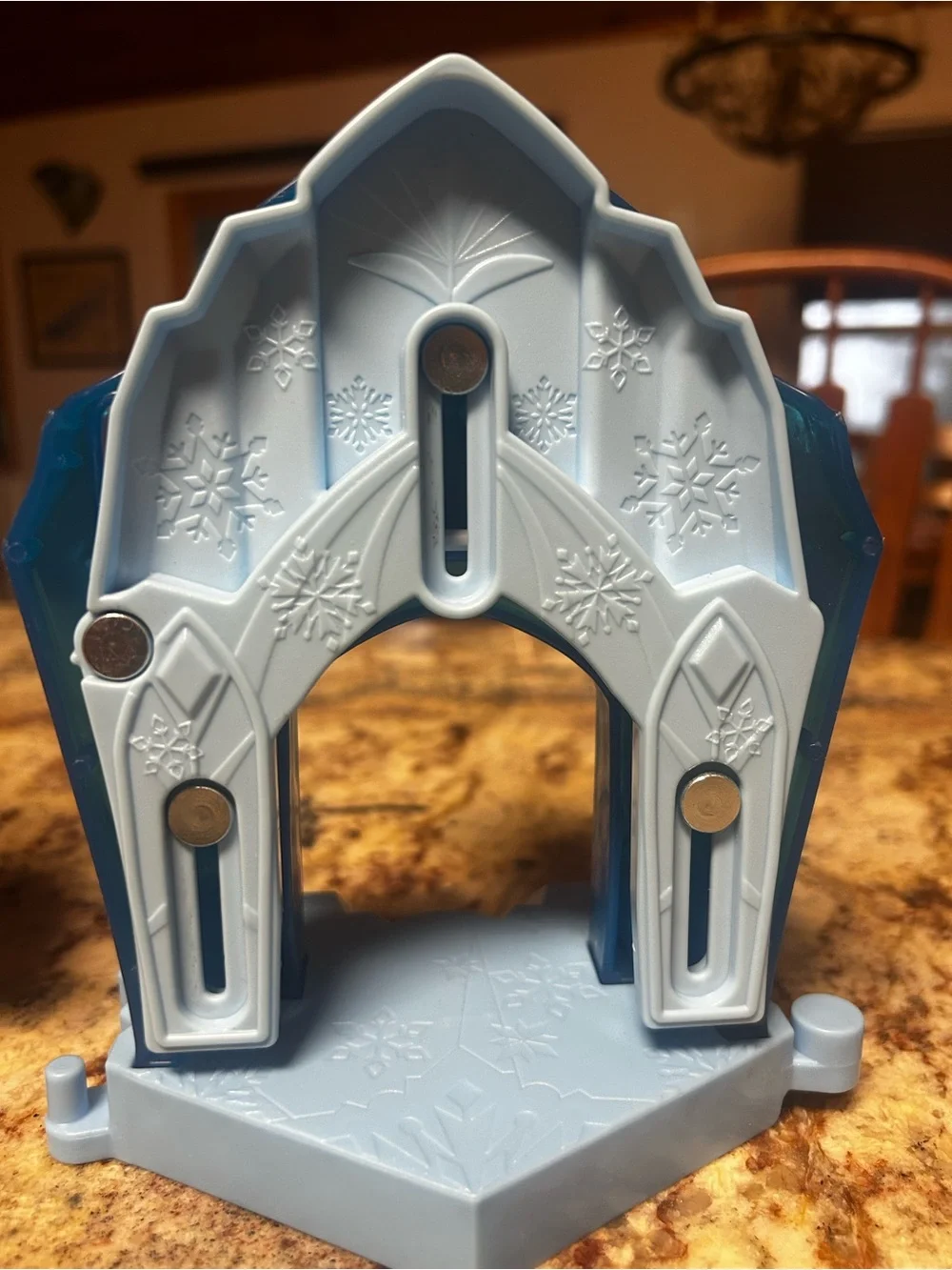 Fisher-Price Frozen Complete Set: Olaf, Elsa, Anna & Their Corresponding House